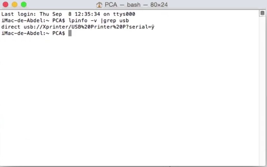 instalacion de impresora de tickets en macos paso11