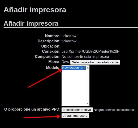 instalacion de impresora de tickets en macos paso14
