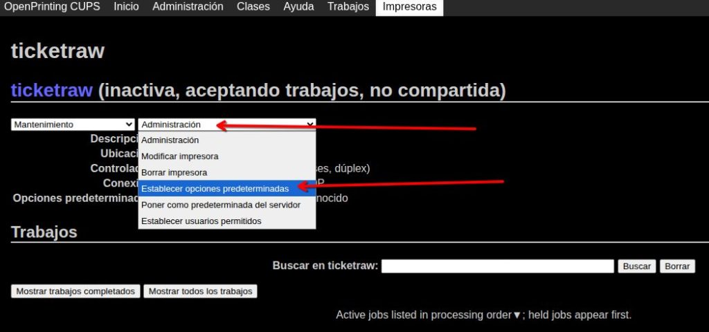 instalacion de impresora de tickets en macos paso18