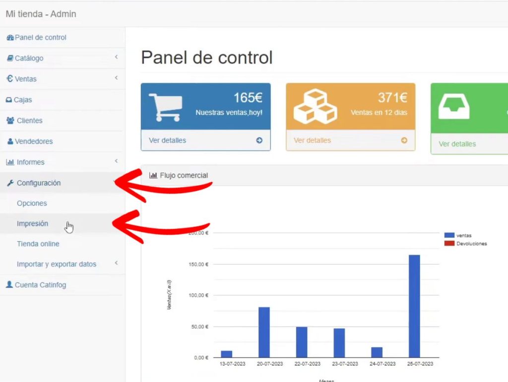 instalacion de impresora de tickets paso 19