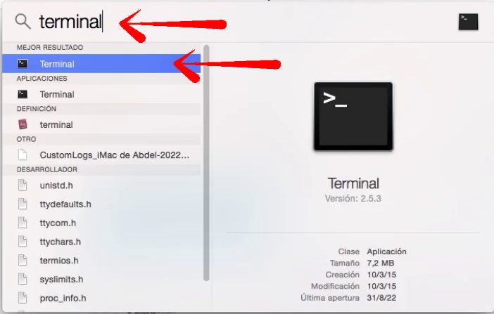 instalacion de impresora de tickets en macos paso2