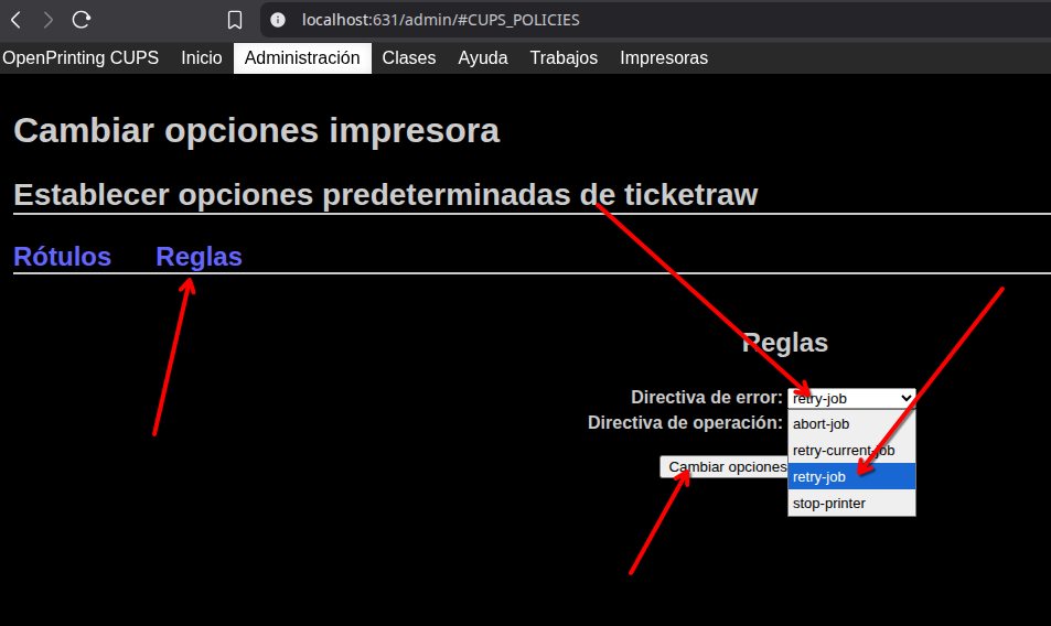 instalacion de impresora de tickets en macos paso20