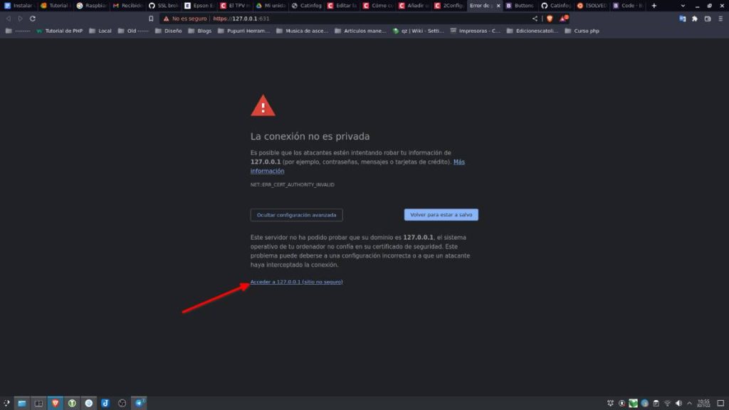 Tutorial instalacion impresora de tickets en Linux paso 3