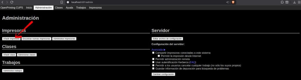 instalacion de impresora de tickets en macos paso8