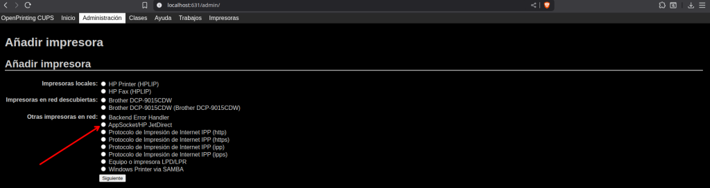 instalacion de impresora de tickets en macos paso9
