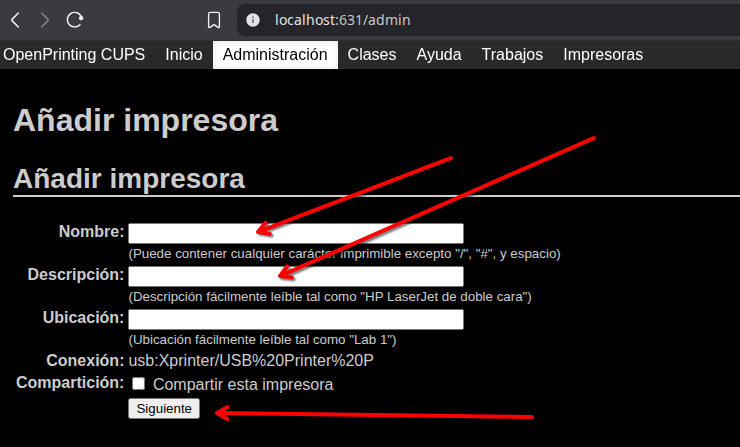 instalacion de impresora de tickets en macos paso13