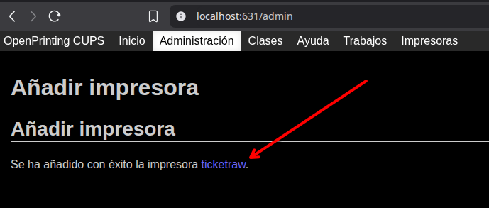 instalacion de impresora de tickets en macos paso16