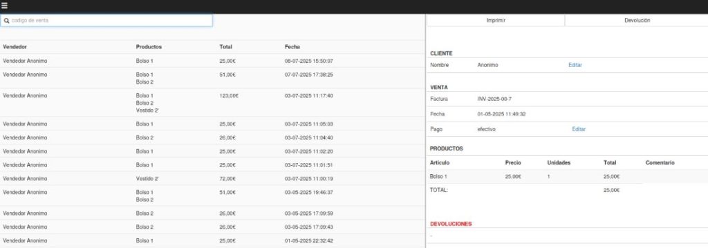 hacer devolcuion paso 3
