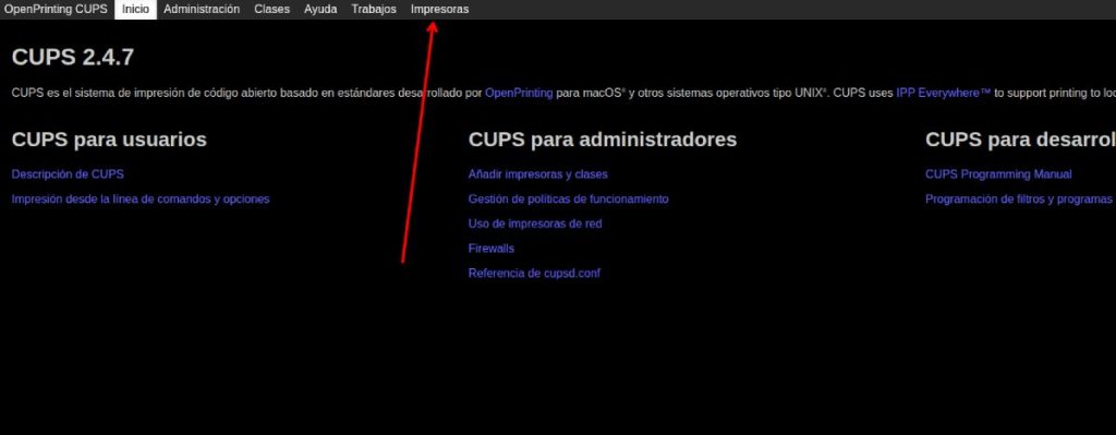 aolucion a mi impresora de tickets no funciona linux 1