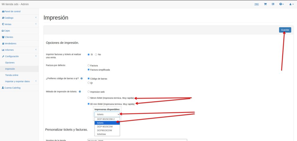 aolucion a mi impresora de tickets no funciona 3