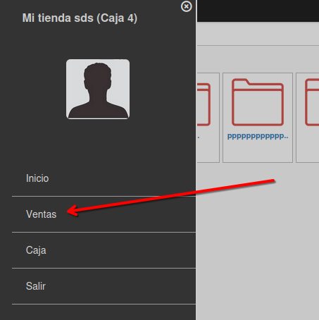 como reimprimir un ticket de venta 2