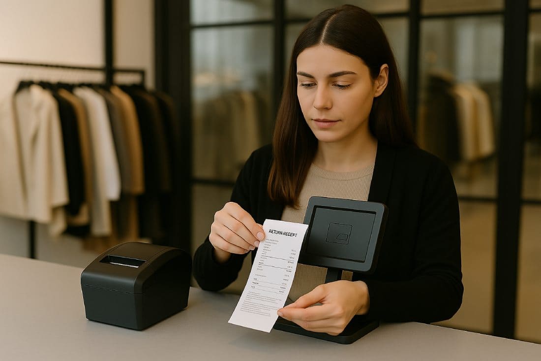 re-imprimir ticket devolución