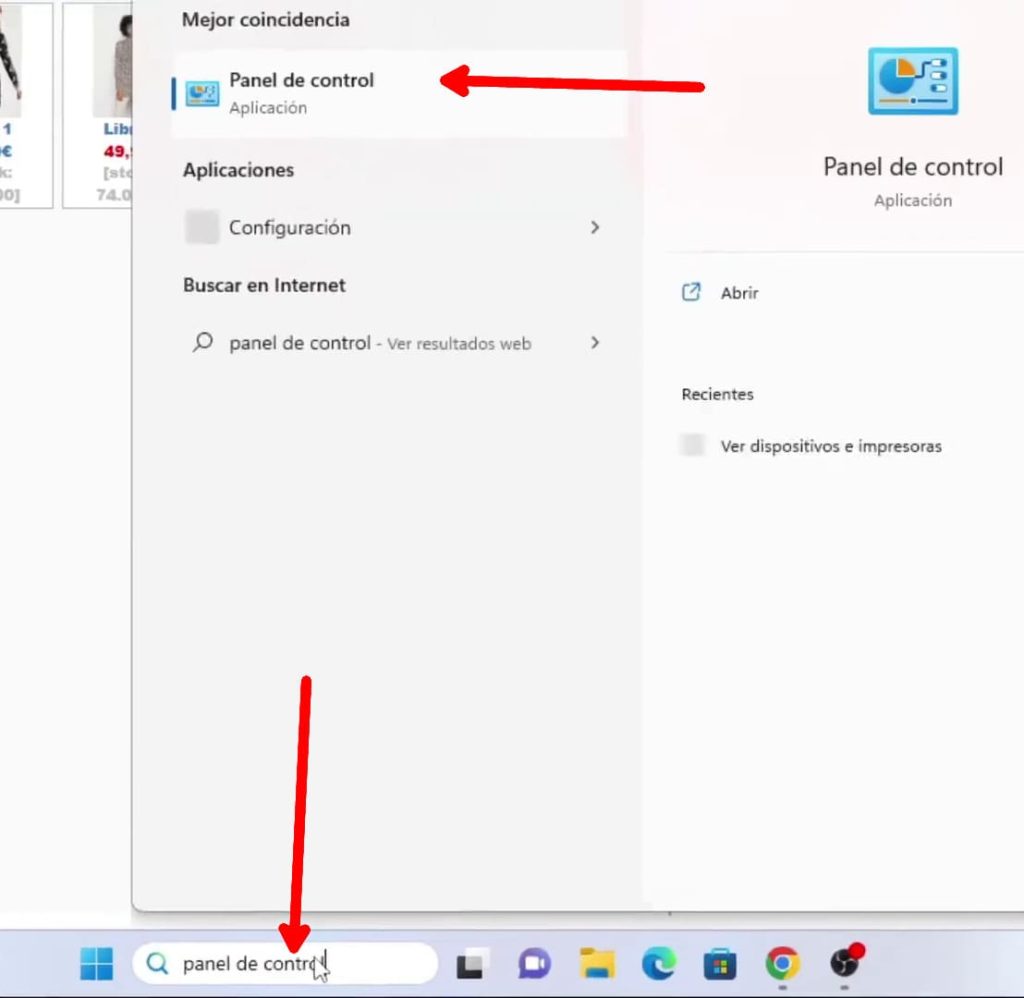 instalacion de impresora de tickets paso 1