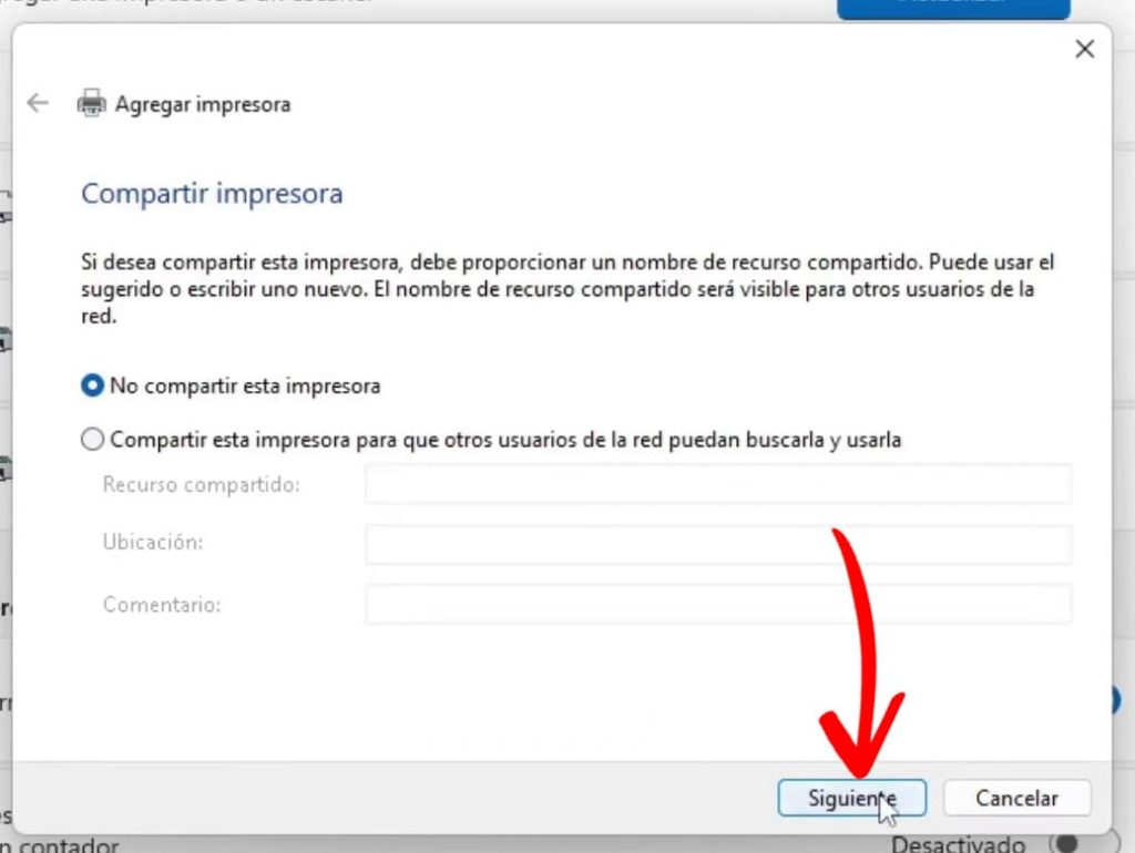 instalacion de impresora de tickets paso 11