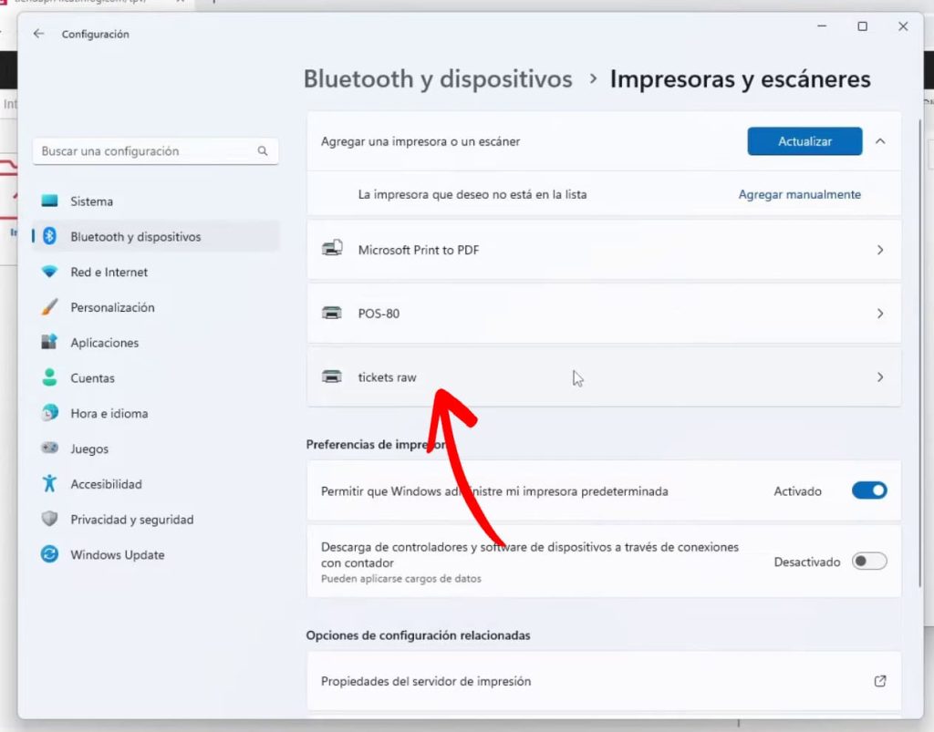instalacion de impresora de tickets paso 15