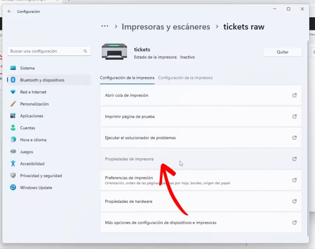instalacion de impresora de tickets paso 16