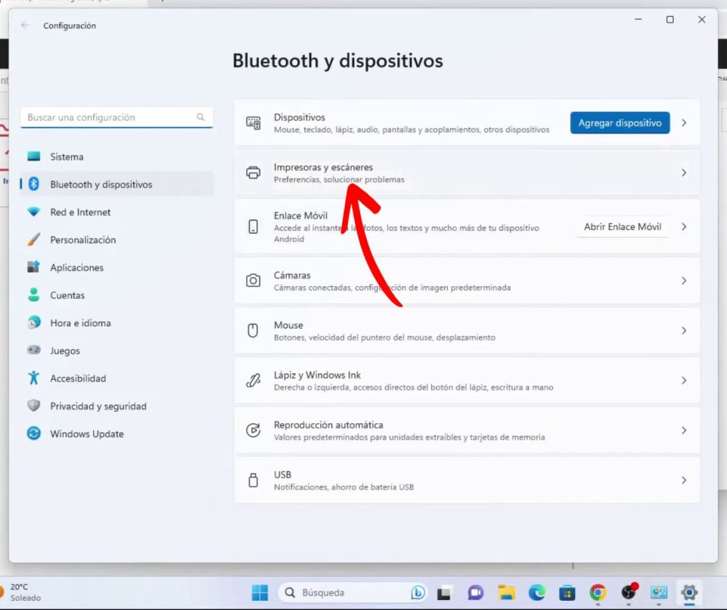 instalacion de impresora de tickets paso 3