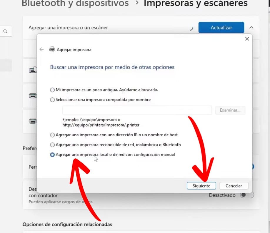 instalacion de impresora de tickets paso 6