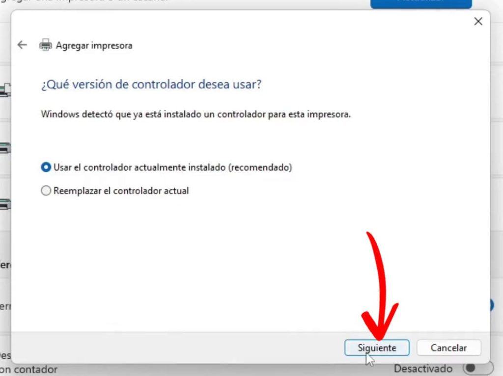 instalacion de impresora de tickets paso 9