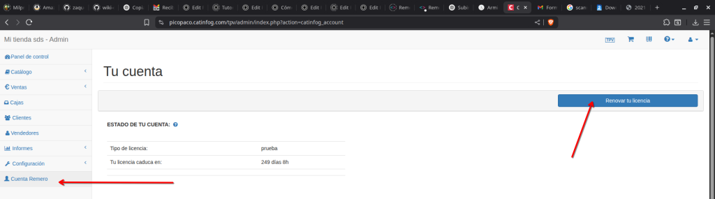 renovar licencia de remero