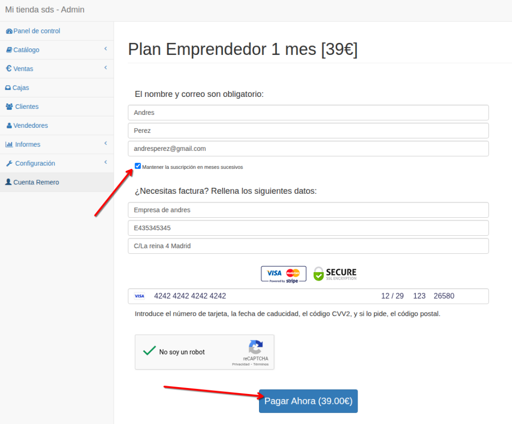 renovar licencia de remero 3