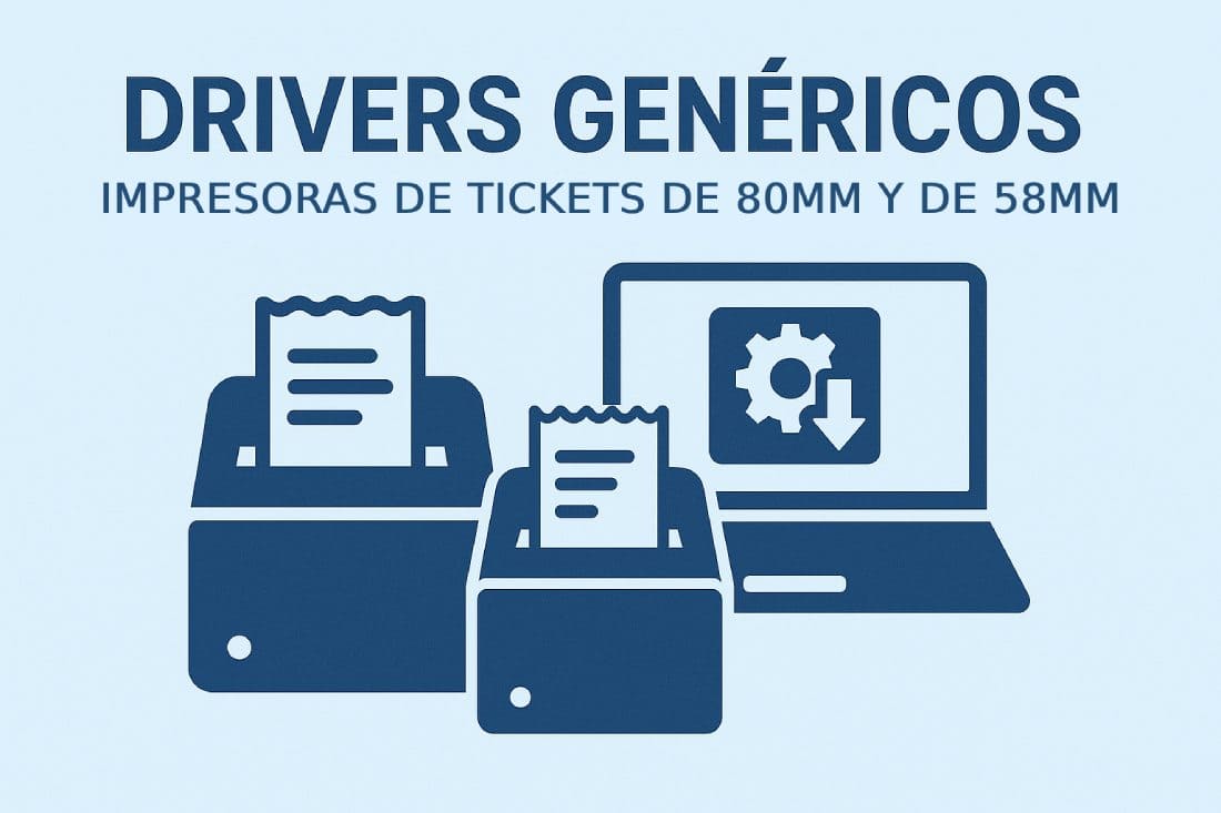 drivers genericos para impresoras de tickets de 80mm y de 58mm