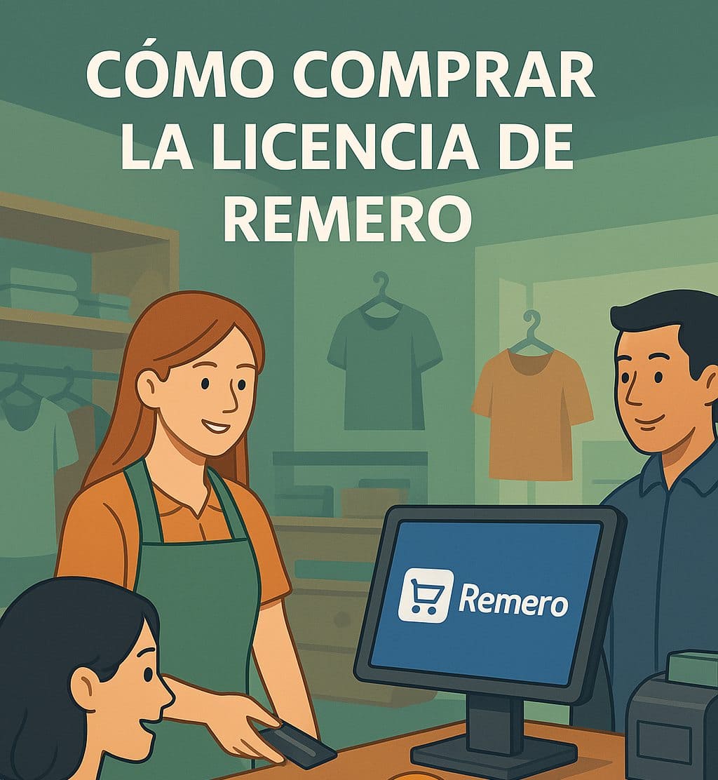 comprar licencia de remero portada