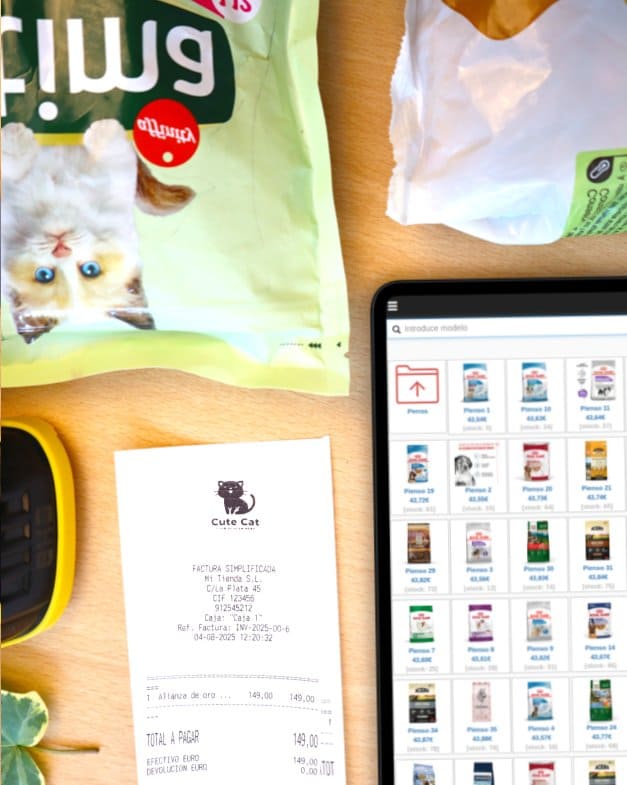 TPV para Tiendas de Mascotas