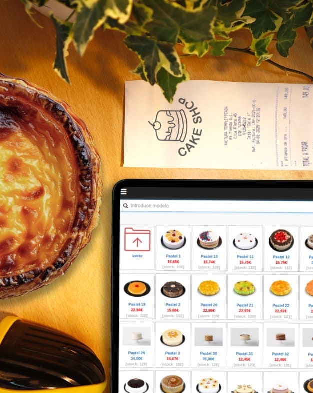 TPV para tiendas de bicicletas