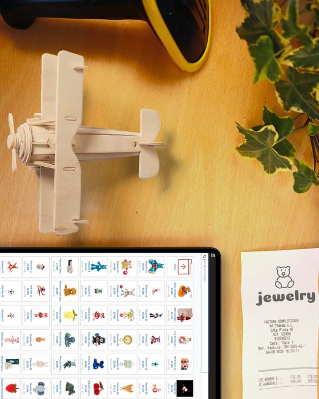 TPV para ferreterías