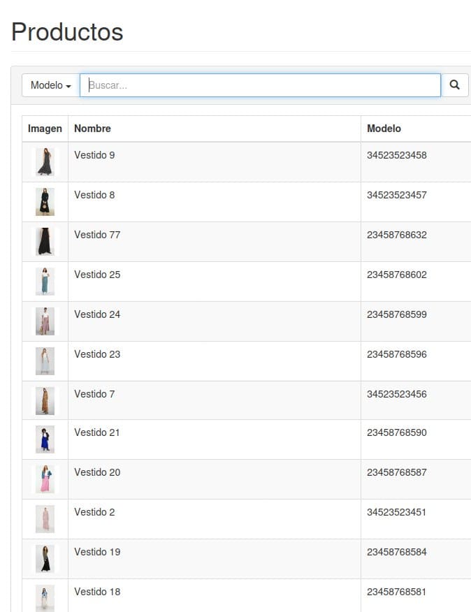 Un mismo almacen para tpv y tienda online