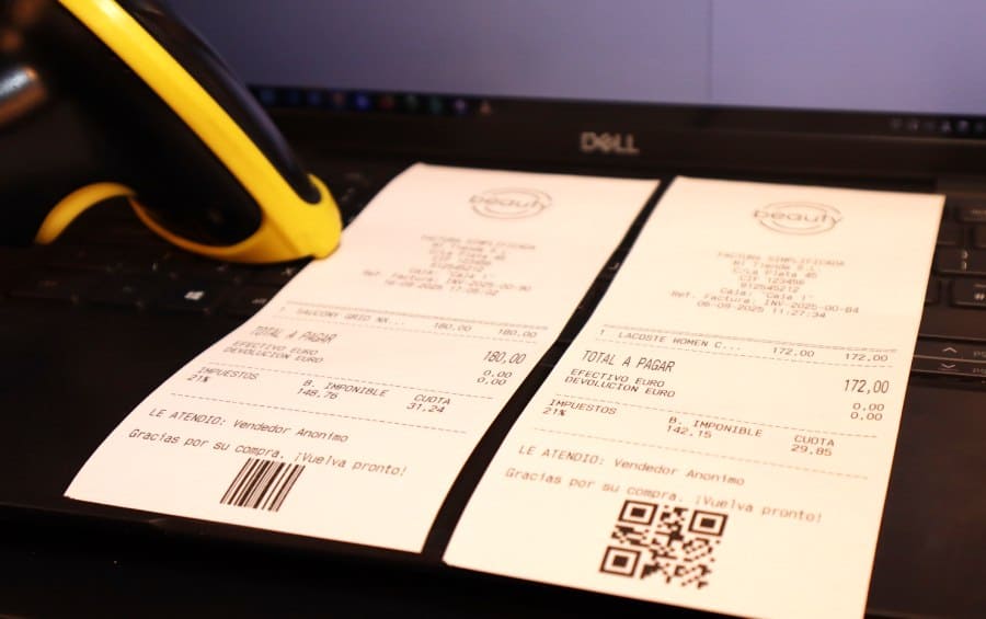 remero tpv qr o código de barras