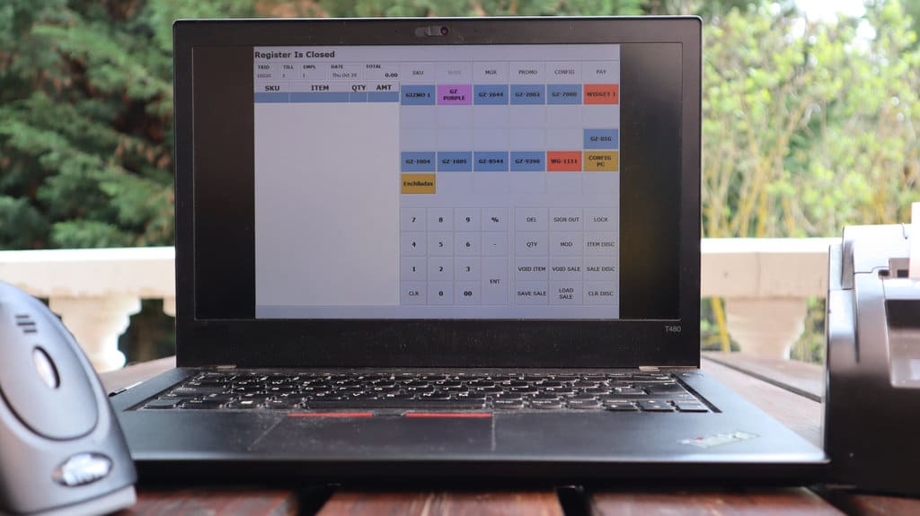 Apache OFBiz POS