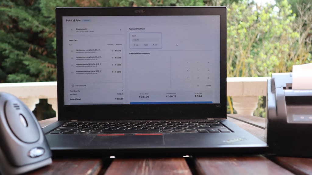 ERPNext POS