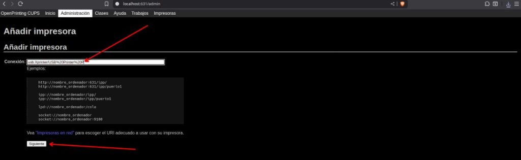 instalacion de impresora de tickets en macos paso13