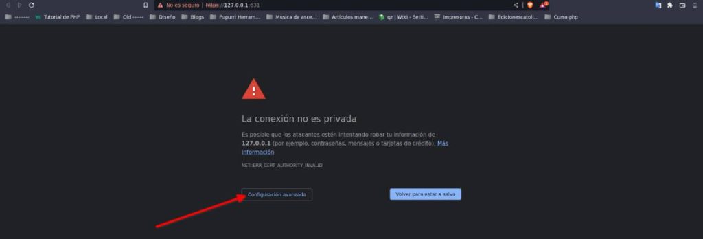 Tutorial instalacion impresora de tickets en Linux paso 2