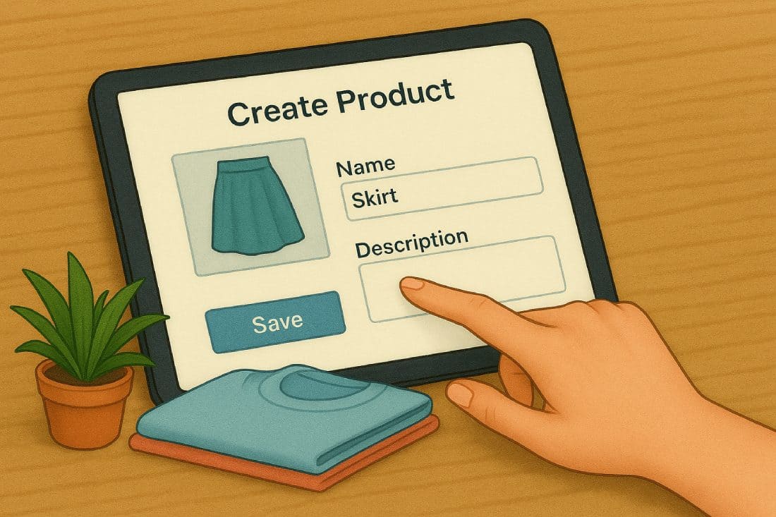 como crear producto en remero tpv
