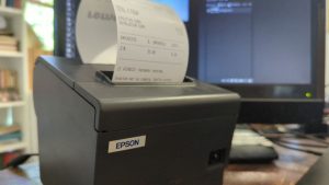 Mi impresora térmica de tickets no funciona