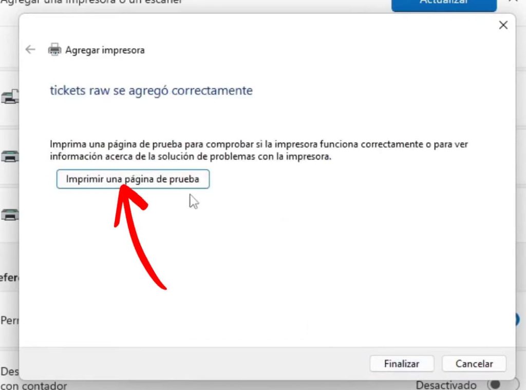 instalacion de impresora de tickets paso 12