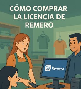 comprar licencia de remero portada