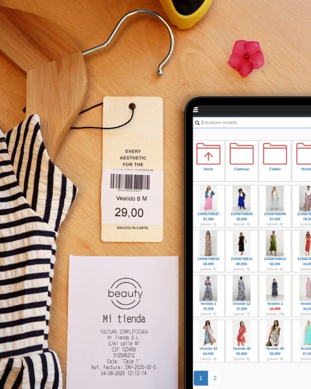 TPV para tiendas de ropa